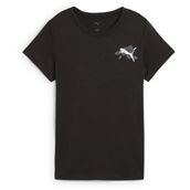 Puma 52655901 Siyah Graphics Train Concept Günlük Stil Kadın T-Shirt