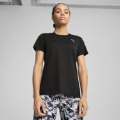 Puma 52717701 Siyah Tad Essentials Crew Kadın T-shirt