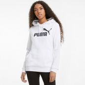 Puma 58679102 ESS Logo Hoodie TR Beyaz Kadın Sweatshirt