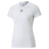 Puma 624226-02 Classics Beyaz XS Dar Kesim Kadın Tişört