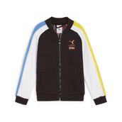 Puma 62485301 X Trolls T7 Siyah Yuvarlak Yaka Erkek Çocuk Ceket