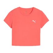 Puma 629745-24 Wardrobe Essentials Kadın Pembe Tişört