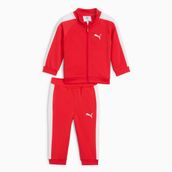 Puma 630984-11 T7 Always On Kırmızı Bebek Eşofman Takımı