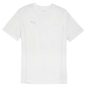 Puma 65854404 Beyaz Teamfinal Casuals TEE Futbol Erkek T-Shirt