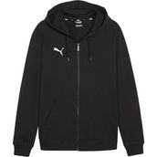 Puma 65859503 Teamgoal Casuals Hooded Siyah Erkek Futbol Ceketi