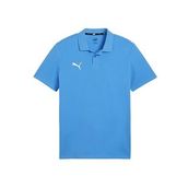 Puma 65860502 Mavi Teamgoal Casuals Polo Futbol Antrenman Polo Yaka Erkek T-Shirt