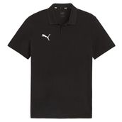 Puma 65860503 Siyah Teamgoal Casuals Polo Futbol Antrenman Erkek T-Shirt