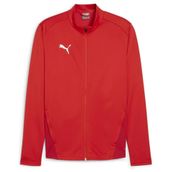 Puma 65863301 Kırmızı Teamgoal Training Erkek Futbol Antrenman Ceketi
