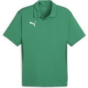 Puma 65877105 Yeşil Teamgoal Polo Sport Futbol Antrenman Polo Erkek T-Shirt