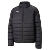Puma 65879903 Teamliga Padded Jacket Zip Siyah Erkek Futbol Kamp Montu