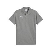 Puma 65995233 Gri Team Evostripe Polo Futbol Polo Yaka Erkek Tişört