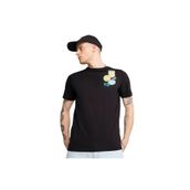 Puma 68482901 Graphics Icon Siyah Günlük Stil Unisex T-Shirt