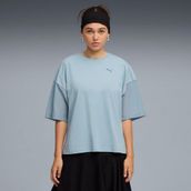 Puma 691883-47 Kadın Mavi Tişört