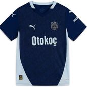 Puma 77537809 Fenerbahçe SK 2024/2025 Mavi Çocuk Futbol Forması