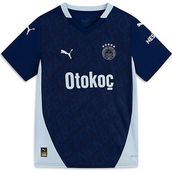 Puma 77537809 Mavi Fenerbahçe SK 2024/2025 Çocuk Futbol Forması