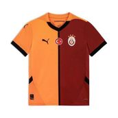Puma 77965901 Kırmızı Galatasaray 2024/25 İç Saha Çocuk Futbol Forması