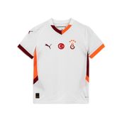 Puma 77966002 Galatasaray SK 2024/2025 Beyaz Çocuk Futbol Deplasman Forması