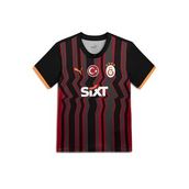 Puma 77966103 Galatasaray SK 2024/2025 Siyah Çocuk Futbol Forması