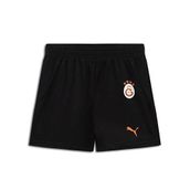 Puma 77967303 Siyah Galatasaray 2024/2025 Çocuk Futbol Şortu