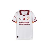 Puma 77981102 Beyaz Galatasaray 2025/26 Dış Saha Erkek Futbol Forması