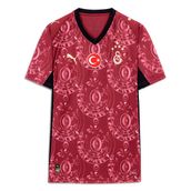 Puma 77981303 Galatasaray 2025/26 3. Kırmızı Erkek Futbol Forması