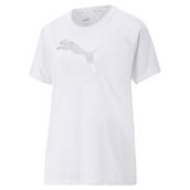 Puma 847070-02 Evostripe Tee Beyaz Kadın T-Shirt