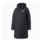 Puma 84894201 Siyah Ess Hooded Padded Kadın Uzun Mont