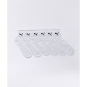 Puma 906110-04 Beyaz Short Crew 3P Unısex Çorap