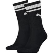 Puma 90794401 Crew Heritage Stripe 2P Unisex Siyah Günlük Stil Çorap