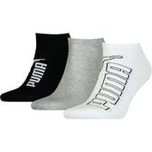 Puma 90798801 PUMA GRAPHIC SNEAKER 3P Beyaz Erkek Çorap