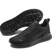Puma Anzarun Lite Siyah Unisex Günlük Spor Ayakkabı