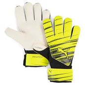 PUMA ATTACANTO Play RC Unisex Yetişkin Eldiven, Yellow Alert-PUMA Black, 9