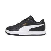Puma Caven 2.0 Sneakers Black-White-Gold Unisex Yetişkin Spor Ayakkabı