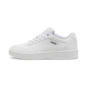 Puma Court Classy-Puma White-Puma Silver Low Kadın Bot