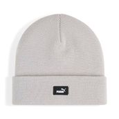 PUMA ESS Mid Crown Beanie Unisex Yetişkin Bere Gray Echo Tek Beden