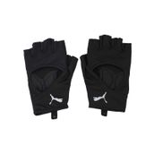 Puma Essential Training Gloves Unisex Yetişkin Antrenman Eldiveni, Puma Black-Gray Violet, L