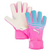 PUMA FUTURE Play NC Unisex Yetişkin Eldiven, Ultra Blue-Poison Pink-White, 8