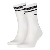 Puma Heritage Stripe Beyaz Erkek 2'li Çorap