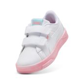 Puma Jada Classic Space Bel V Ps Çocuk Günlük Spor Ayakkabı, 34, 402823, White-Sea Glass-Pinkscape, Unisex Çocuk