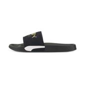 Puma Leadcat 2.0 Black Team Gold Unisex Sandalet