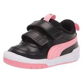 Puma Multiflex Black Peony Bebek Ayakkabı