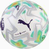 Puma Orbita Ultimate Premier League Thrill Futbol Topu (084703-01) - Beyaz