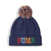 PUMA POM POM Mid Crown Beanie Jr Bere Erkek çocuk