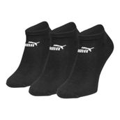 PUMA PUMA ELEMENTS UNISEX PLAIN S Erkek/Unisex Çorap, black, 35/38