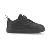 Puma Rickie Ac Siyah Unisex Bebek Ayakkabı