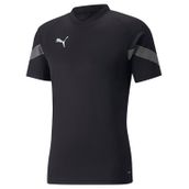 Puma Siyah Teamfinal Training Jersey Erkek Futbol Forması