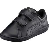 Puma Smash Bebek Ayakkabısı - 19 - black-black