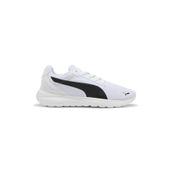 Puma Softride Cosmic LT White-Black Erkek-Unisex Günlük Spor Ayakkabı
