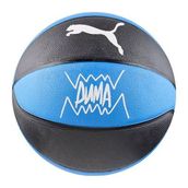 Puma Teamjaws Basketbol Topu 7 Numara Turuncu-Siyah Renk Yüksek Kavrama Kauçuk Dış Yüzey
