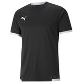 Puma Teamliga Jersey Siyah Erkek Futbol Forması